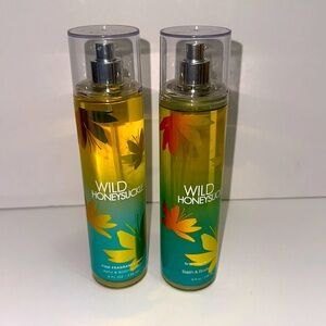 Wild honeysuckle fragrance mists